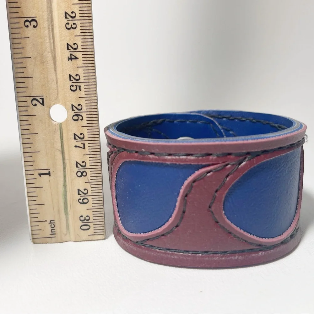 Handmade Vinyl Cuff - Picture 6 of 9